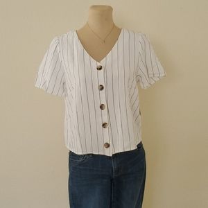 Linen Blouse/Top